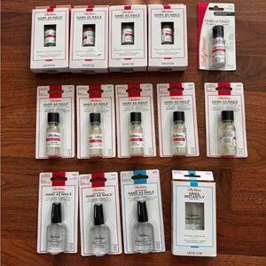 Sally Hansen Nail Care Set - Clear and White